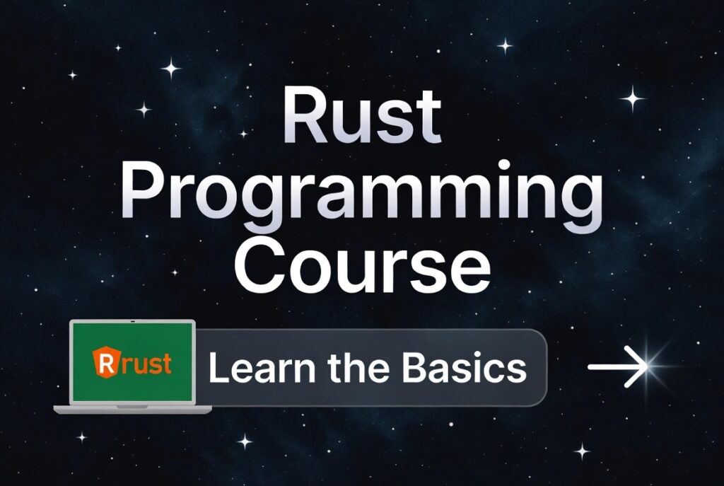 Rust programming for beginners.