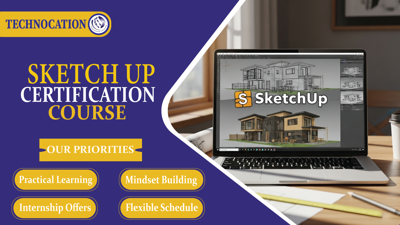SketchUp course for beginners.