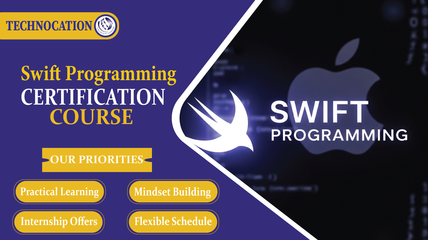 Swift programming course for beginners.