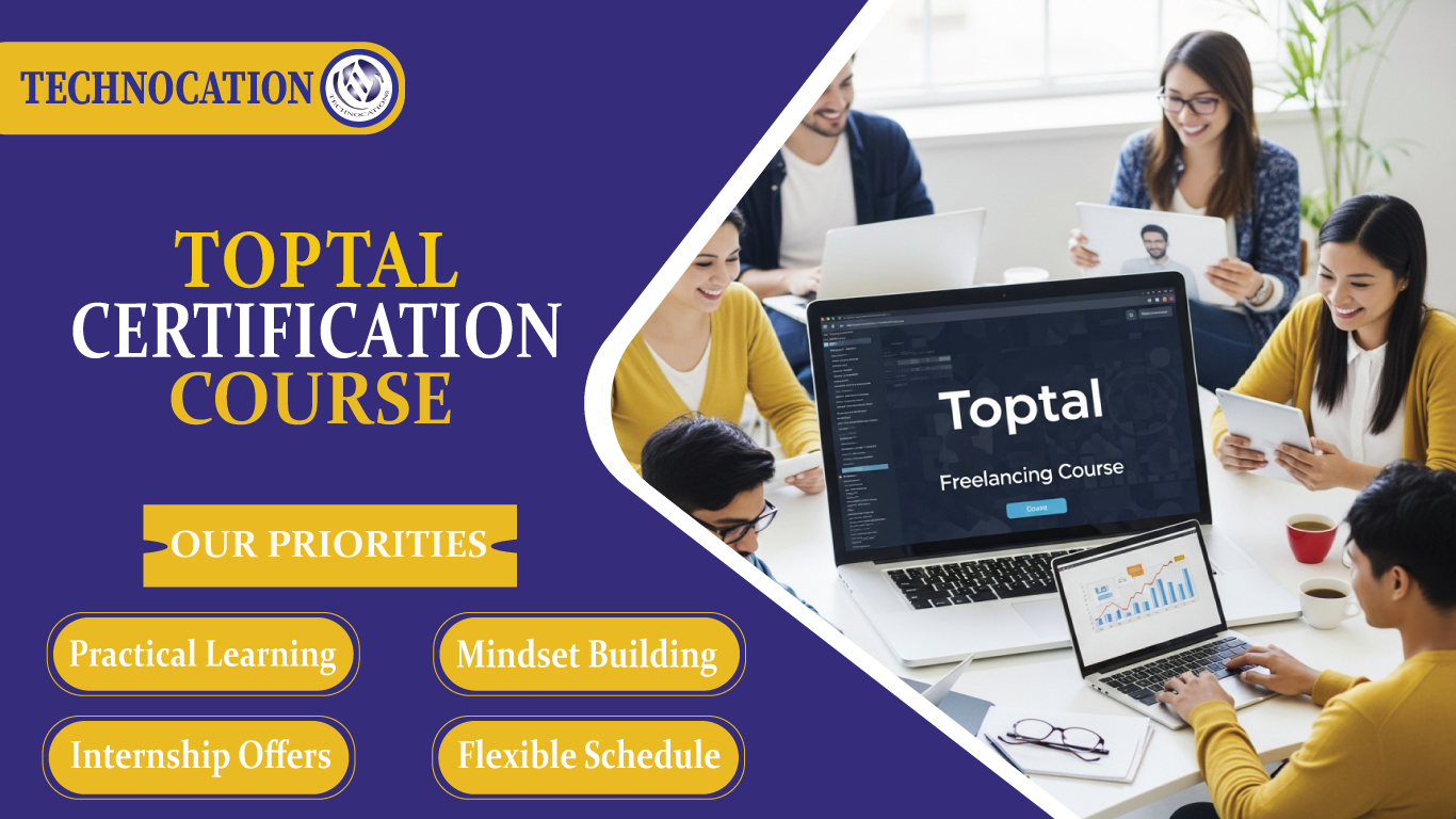 Toptal freelancing course for beginners.