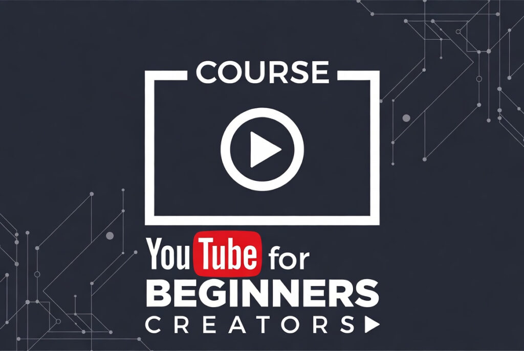 Youtube course for beginners.