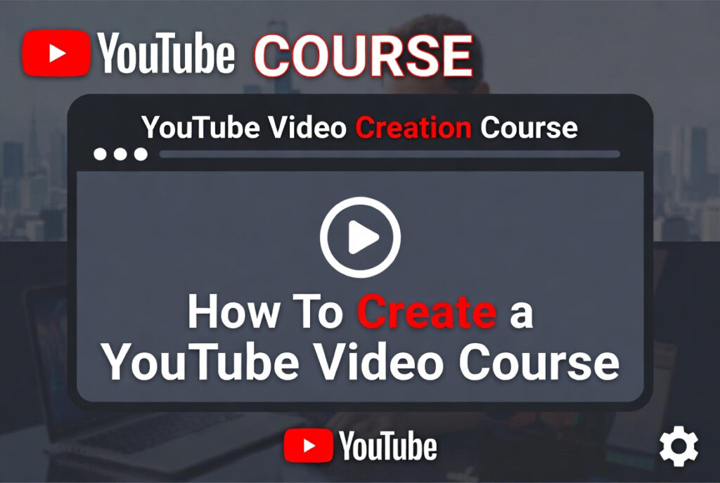 YouTube course for beginners.