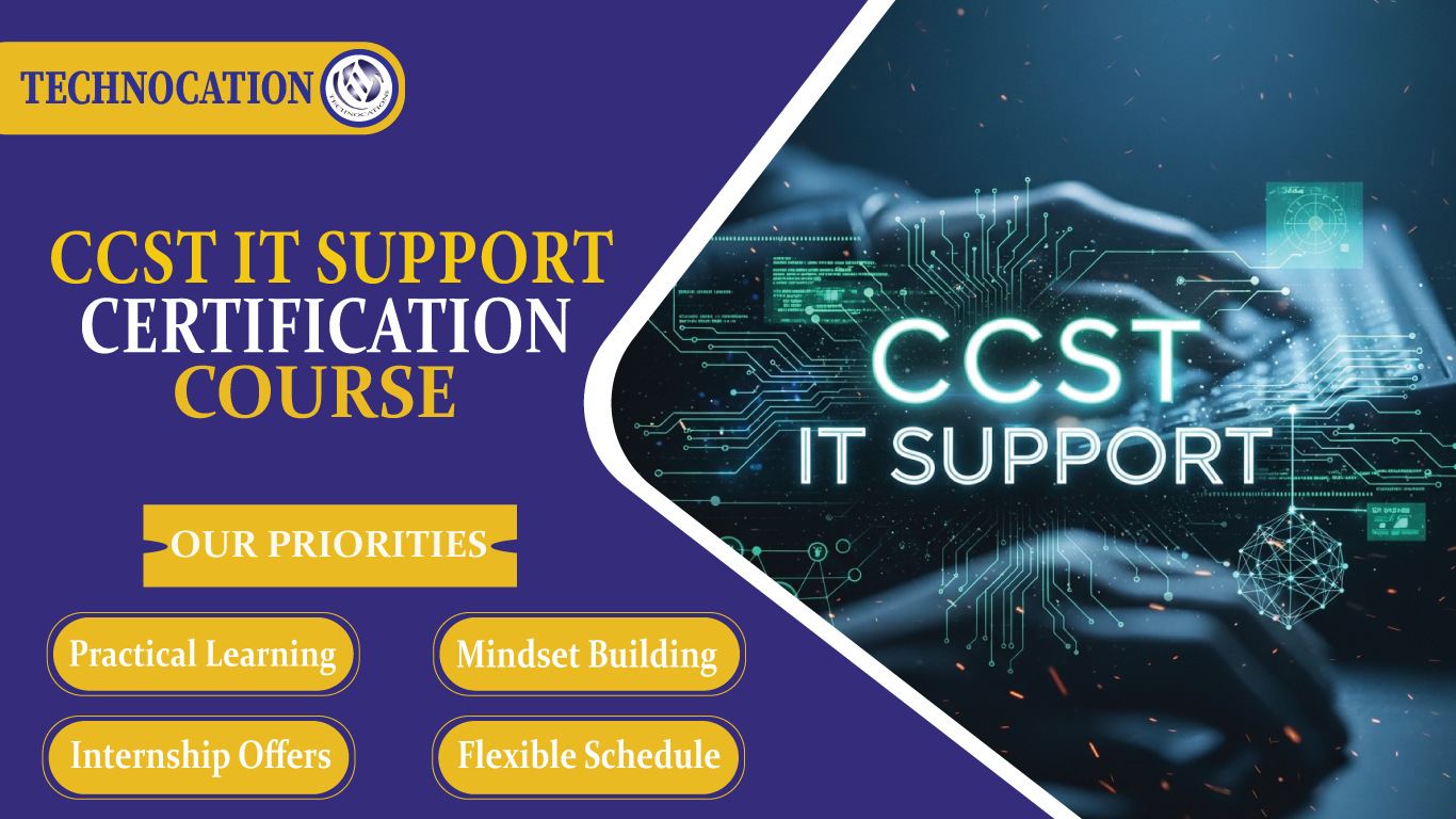 CCST IT Support course for beginners.