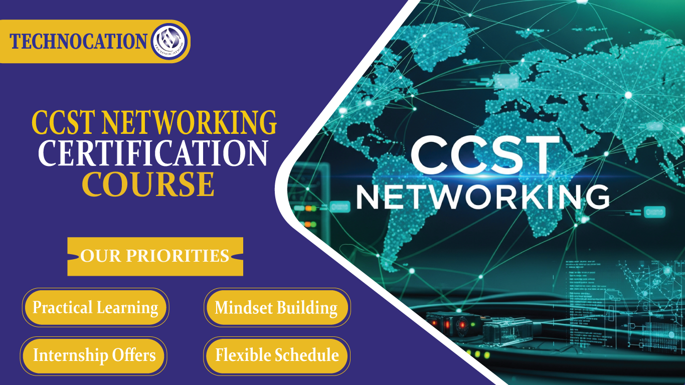 CCST networking course for beginners.
