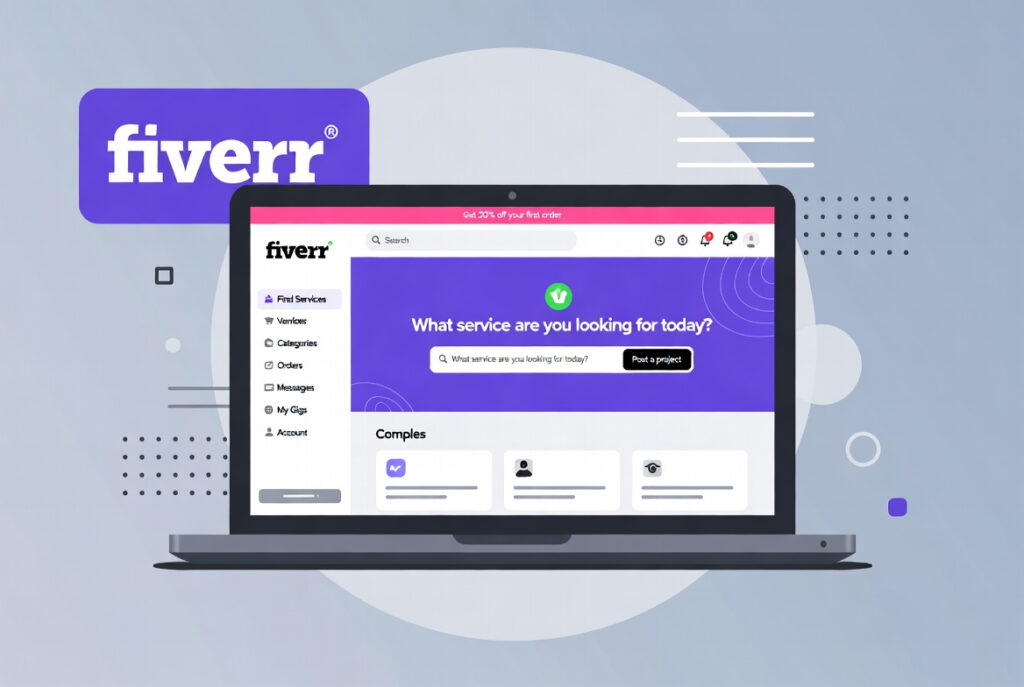 fiverr course for beginners.