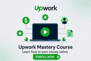 Upwork course for beginners.