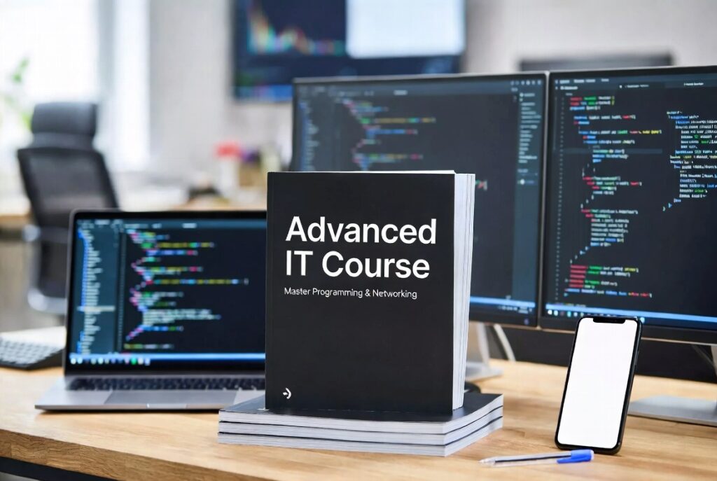 Advanced IT course for beginners.