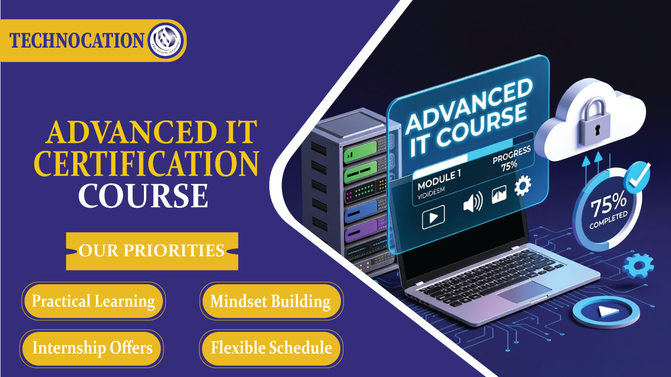 Advanced IT Course for beginners.