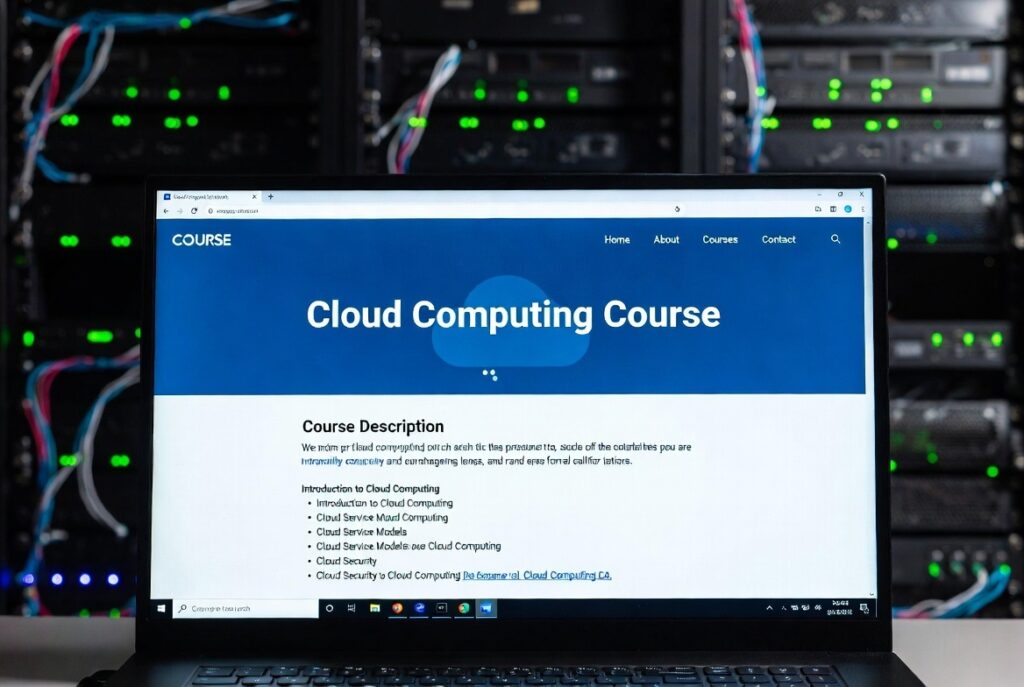best cloud computing courses for beginners.