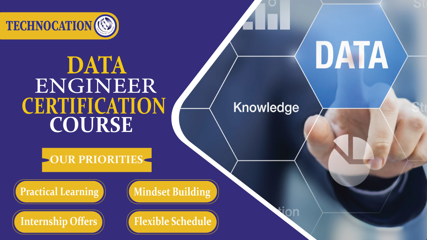 Data Engineer course for beginners.
