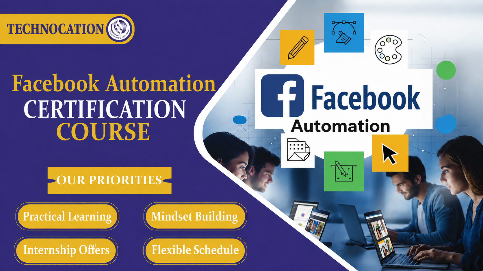Facebook Automation Course Facebook Automation Training Facebook Automation Certification